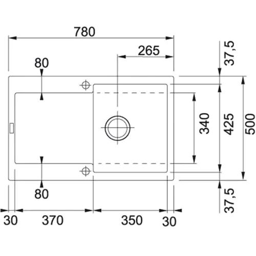 Franke MRG 611 (114.0565.117)
