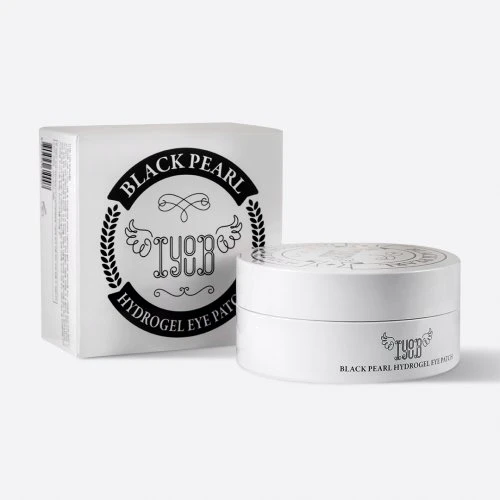 Iyoub Hydrogel Eye Patch Black Pearl Патчи для лица 84 g: Пол Для женщин