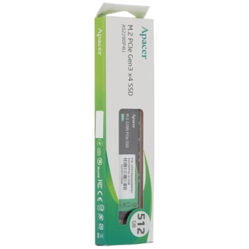 Apacer AS2280P4U Pro 512 GB (AP512GAS2280P4U-1): Тип накопителя внутренний