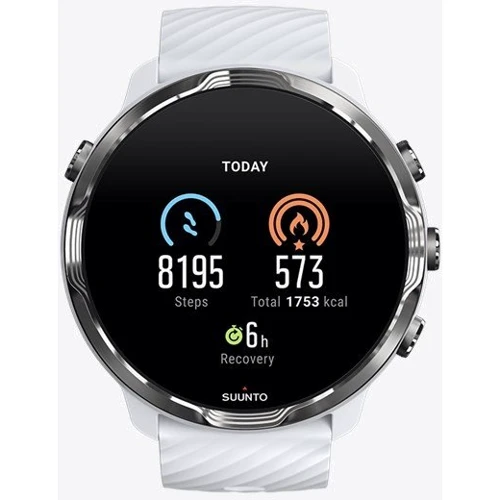 Смарт-часы Suunto 7 White Burgundy (SS050380000): Карты памяти нет