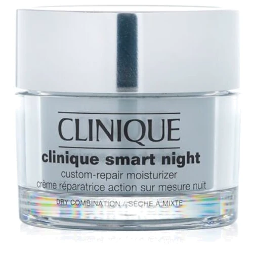 Clinique Smart Night Custom-Repair Moisturizer Крем для лица 50 ml