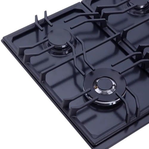 Варочная поверхность газовая Perfelli HGM 61674 BL: Количество конфорок 4