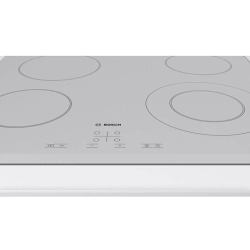 Варочная поверхность электрическая Bosch PKF652BB1E: Рабочая поверхность стеклокерамика