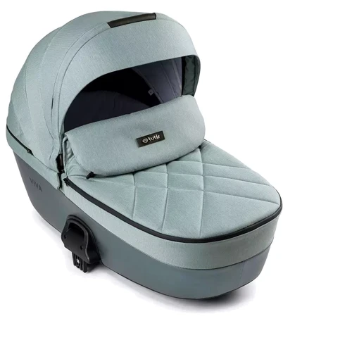 Универсальная коляска 2 в 1 Tutis Viva⁴ Luxury Turquoise (1202063): Ширина шасси 59 см