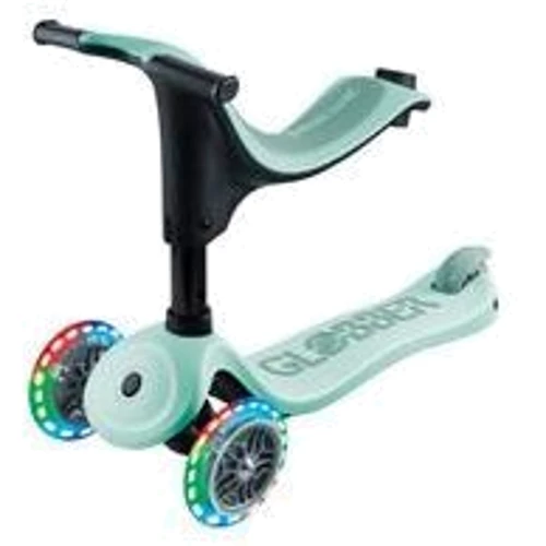 Самокат детский Globber GO-Up Sporty Lights мятно-фисташковый (452-706-4) фото 8