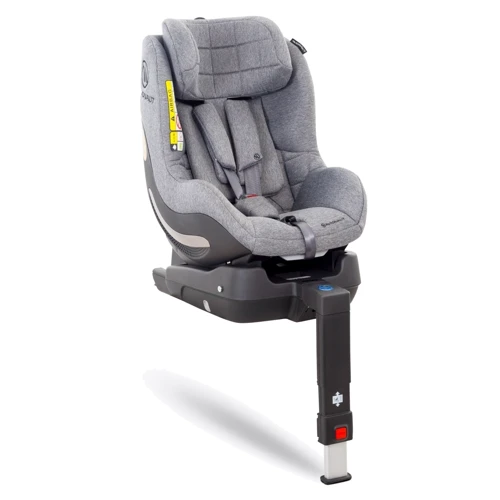 Автокресло Avionaut AeroFIX Iso-Fix (гр.1) Grey Melange (AV-350-AF.01): Вес ребенка 9 – 18 кг