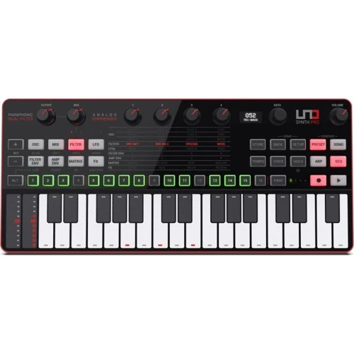 Аналоговий синтезатор IK Multimedia UNO Synth Pro