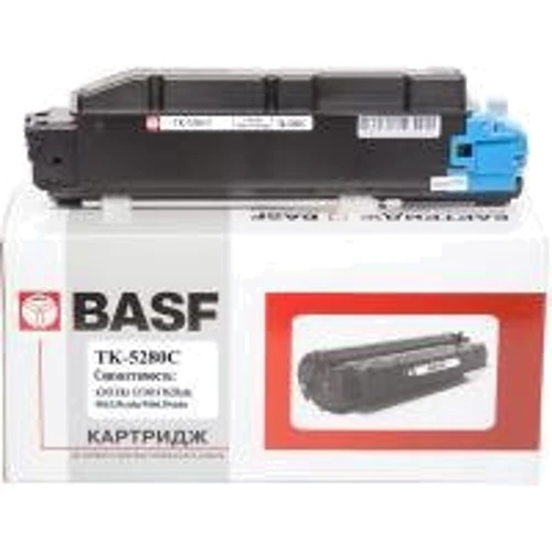 Картридж BASF Kyoсera TK-5280C, 1T02TWCNL0 (KT-TK5280C)