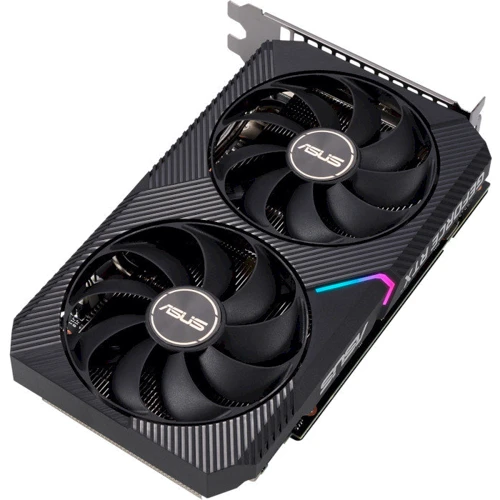 Видеокарта ASUS DUAL-RTX3060TI-O8G-MINI-V2: Тип памяти GDDR6
