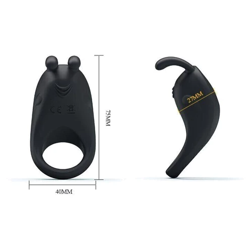 Кольцо эрекционное серии Pretty Love - RABBIT VIBRATOR, BI-210152