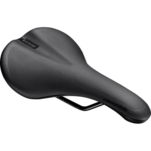 Седло Cannondale SCOOP GEL Steel Radius, 155мм (SAD-90-15)