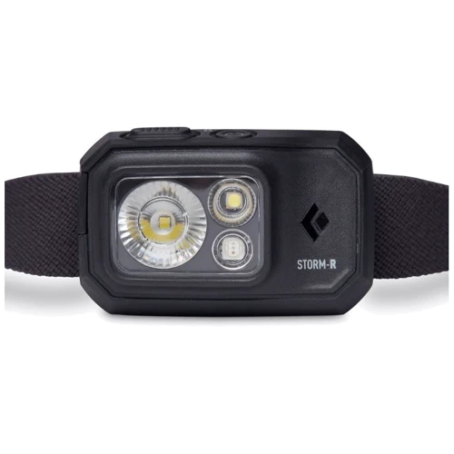 Фонарь туристический Black Diamond Storm 500-R (Black) (BD 6206750002ALL1): Тип Налобный