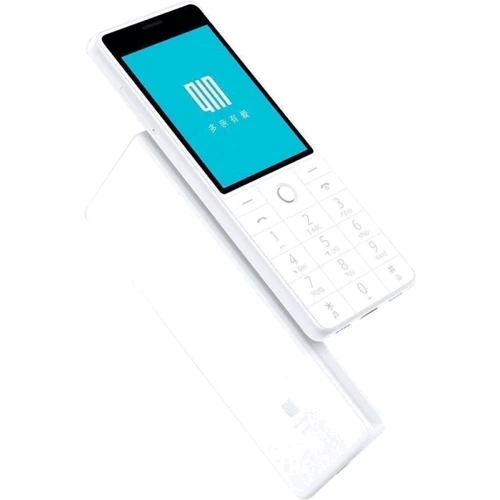 Мобильный телефон Xiaomi QIN 1S 4G Dual Sim White (English menu): Оперативная память 256 МБ