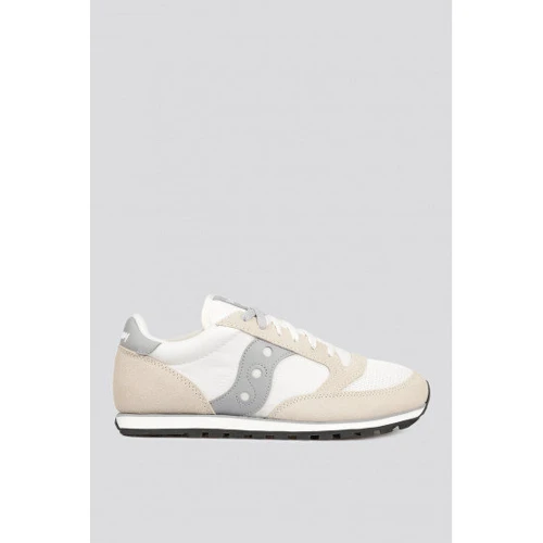 Кроссовки Saucony Jazz Low Pro (1866-303s) 37 (7) бежевые натуральная замша всесезон