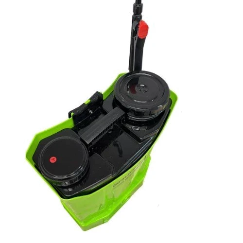 Аккумуляторный опрыскиватель Grunhelm GHS-16PRO: Способ транспортировки (переноса) за спиной (ранцевый)
