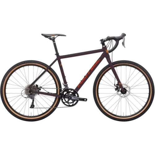 Велосипед Kona Rove AL/DL 27.5" 2024 гравийный (Plum 52 см) (KNA B36RVAD52)