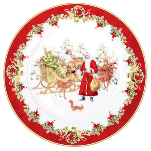 Тарелка Lefard Christmas collection 21 см (986-132)
