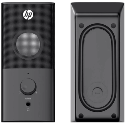 Акустична система HP DHS-2101 Black: Матеріал корпусу пластик, метал