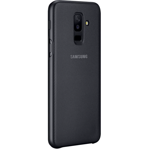 Чохол для телефона Samsung Wallet Flip Cover Black (EF-WA605CBEGRU) for Samsung A605 Galaxy A6 Plus 2018 фото 5