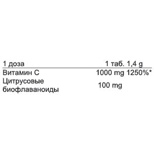 Dion Sportlab VITAMIN-C +1000, 60 tabs: Пол Унисекс