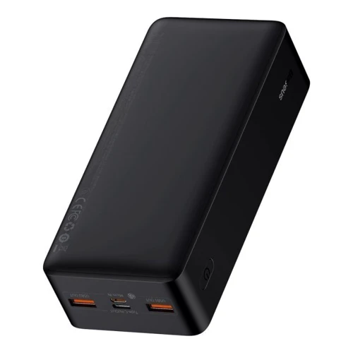 Внешний аккумулятор Baseus Power Bank 30000mAh Bipow Display 20W Black (PPDML-N01/PPBD050401): Встроенный кабель нет