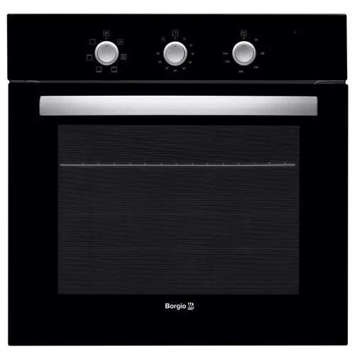 Духовой шкаф электрический Borgio OFA 206.02 black glass