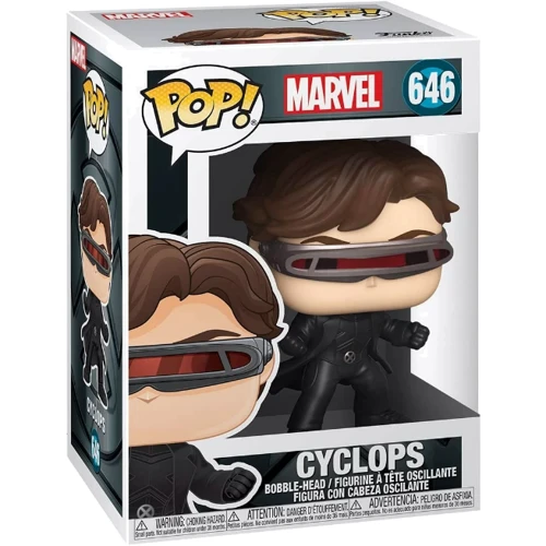 Игровая фигурка Funko POP! cерии X-Men 20th - Cyclops (49291): Тип Персонаж мультфильма, фильма