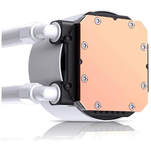 Кулер JONSBO TG-240 White: Количество вентиляторов, шт 2
