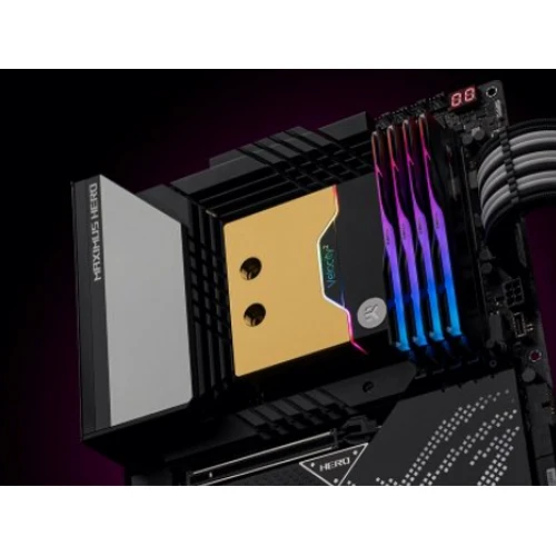 Система охлаждения EKWB EK-Quantum Velocity² D-RGB - 1700 Nickel + Gold (3831109895351): Назначение Для процессора