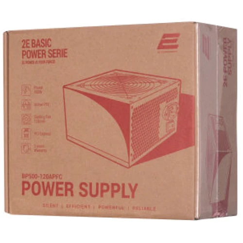 Блок питания 2E Basic Power 500W (2E-BP500-120APFC) фото 10