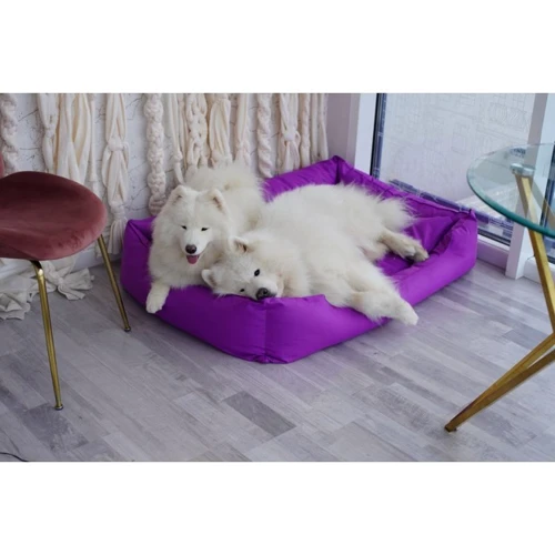 Лежак Lucky Pet Маркиз №6 Фиолетовый 80x120x26 см (212418): Материал Текстиль