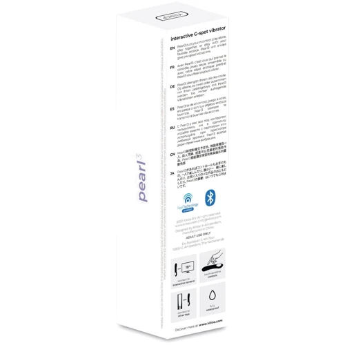 Интерактивный вибростимулятор точки G Kiiroo Pearl 3 Purple