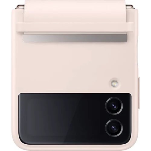 Аксесуар для смартфона Samsung Flap Leather Cover Peach (EF-VF721LPEGUA) для Samsung F721 Galaxy Flip 4: Тип накладка на заднюю часть