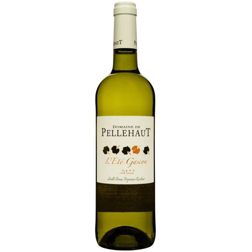Вино Domaine de Pellehaut l'Ete Gascon Blanc біле напівсолодке 0.75 л (FSH_3760087760040)