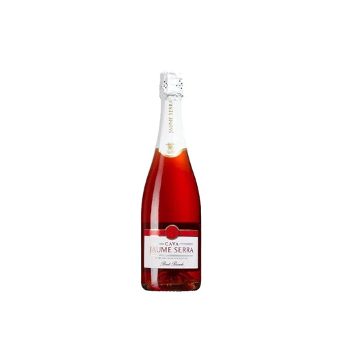 Вино игристое  Cava Jaume Serra Brut Rosado (0,75 л) (BW16652)