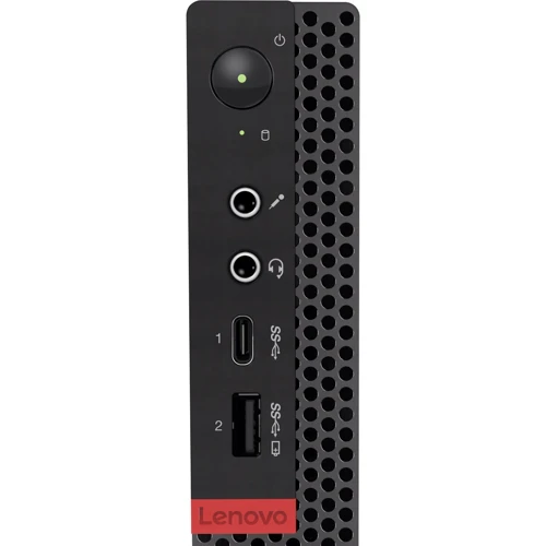 Персональный компьютер (ПК) Lenovo ThinkCentre M720q, Intel Celeron G4900T (2.9GHz), 8GB, 500GB HDD, Intel UHD, Win10 Pro: Предустановленная ОС Windows 10 Pro