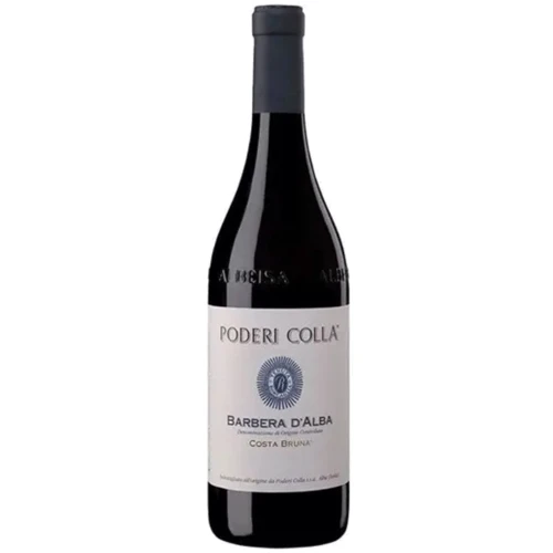 Вино Poderi Colla Barbera D`Alba Costa Bruna DOC 2018 0.75 л (ALR16137)
