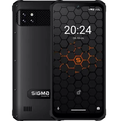 Смартфон Sigma mobile X-treme PQ56 Black (UA UCRF)