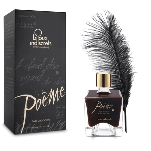 Краска для тела Bijoux Indiscrets Poême – Dark Chocolate: Тип Краска для тела