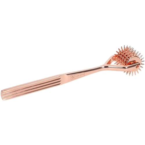 Колесо Вартенберга Liebe Seele Five-Row Wartenberg Pinwheel Rose Gold