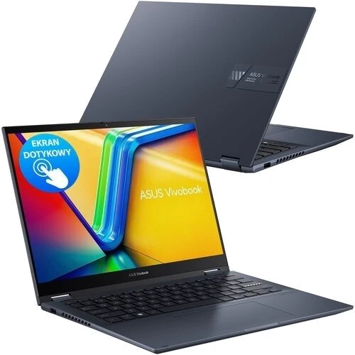 Ноутбук ASUS Vivobook S 14 Flip (TN3402YA-KN267W): Тип экрана глянец