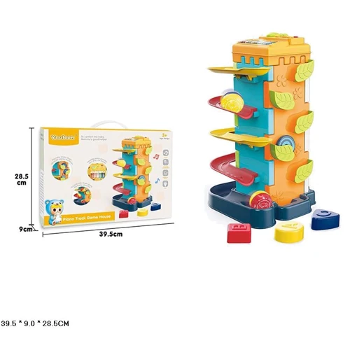Игровой центр 73303 музыка, свет, движение, в коробке 39,5x9x28,5см