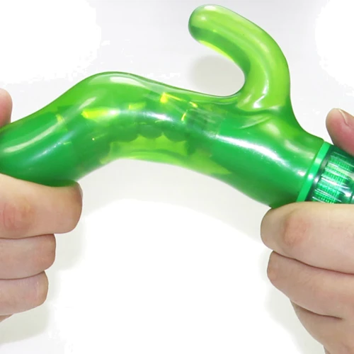 Вибратор LoveToy Fun Spot Gigi Green
