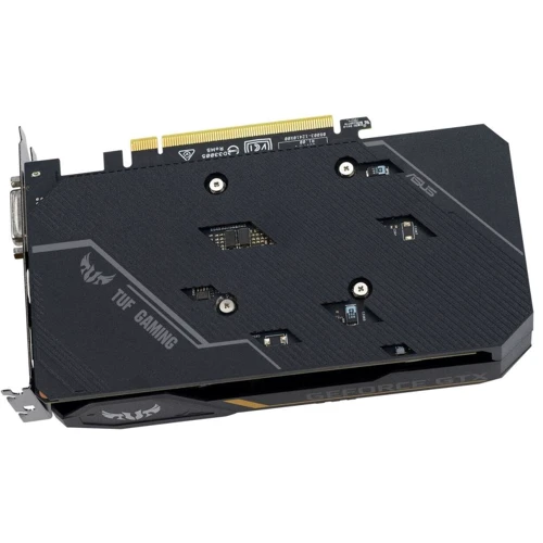 Видеокарта ASUS GeForce GTX1650 4096Mb TUF OC D6 P GAMING (TUF-GTX1650-O4GD6-P-GAMING): Разрядность шины памяти, бит 128