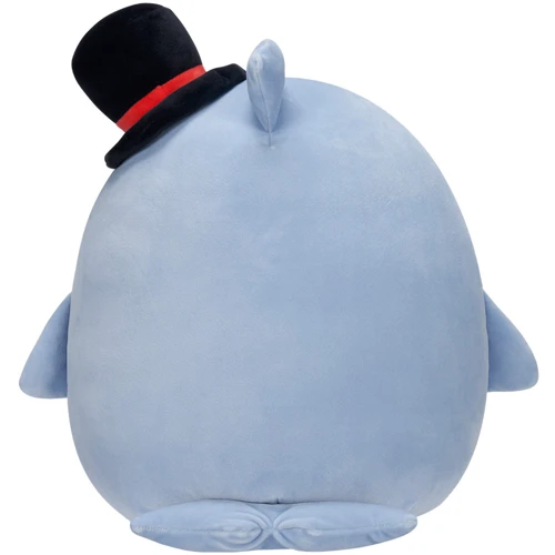 Мягкая игрушка Squishmallows Синий кит Самир (SQVA00806)