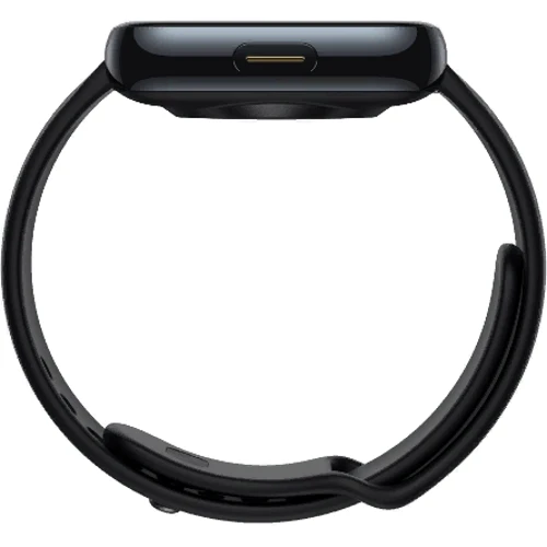 Смарт-годинник Realme Watch Black (RMA161): Матеріал корпуса ремінець - силікон