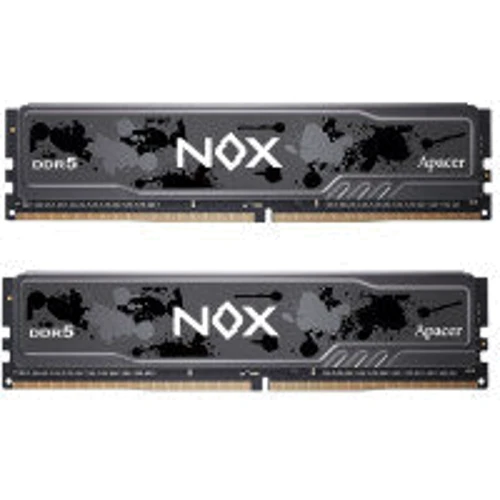 Apacer 32 GB (2x16GB) DDR5 5200 MHz NOX (AH5U32G52C522MBAA-2)