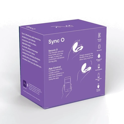 Смарт-вибратор для пар We-Vibe Sync O Light Purple