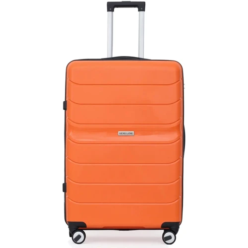 Чемодан Semi Line 30" (L) Orange (T5614-3) (DAS302307): Фактура Матовая, Гладкая