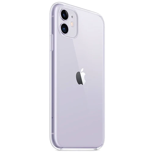Чехол для iPhone Apple Clear Case (MWVG2) for iPhone 11 фото 6